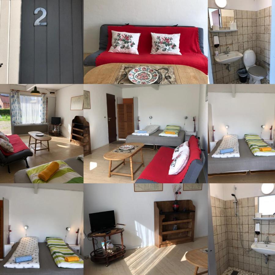 Dostrup Landevejskro & Motel Skærbæk Extérieur photo